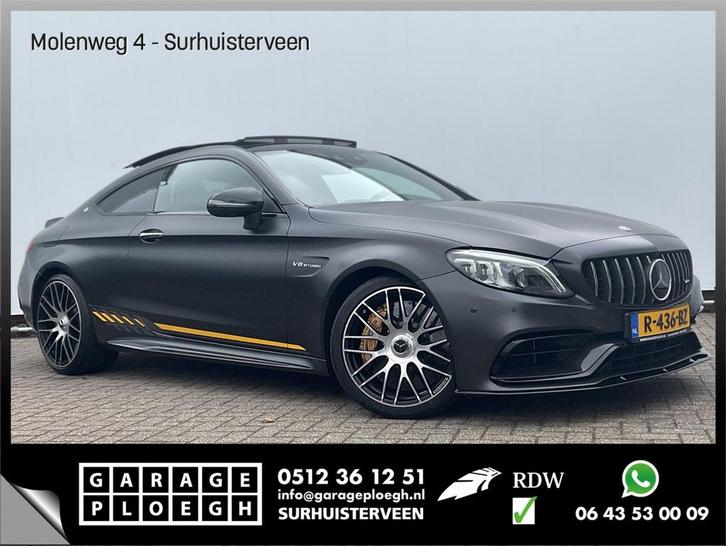 Mercedes-Benz C 63 AMG Coupé S Final Edition NL-Geleverd |1, Auto's, Mercedes-Benz, Bedrijf, C-Klasse, ABS, Adaptieve lichten