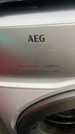 Wasmachine merk aeg het werkt nog, Elektronische apparatuur, Ophalen, 1200 tot 1600 toeren, Gebruikt, 10 kg of meer