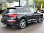 Audi Q5 TFSi e PHEV QUATTRO / S-LINE / S-TRONIC, Auto's, 4 cilinders, Zwart, Leder, Bedrijf