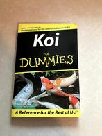 koi for dummies (alles wat u moet weten over kois), Livres, Animaux & Animaux domestiques, Comme neuf, Poissons, Enlèvement ou Envoi
