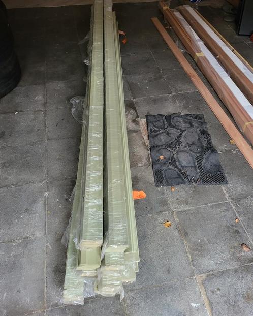 Deurlijst MDF Hydro 12x68x2250, Doe-het-zelf en Bouw, Hout en Planken, Nieuw, Ophalen
