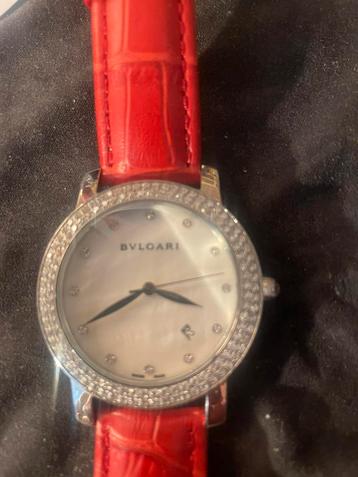 Bvlgari horloge loopt perfect beschikbaar voor biedingen
