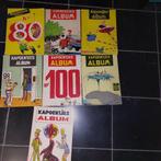 7 oude kapoentjes-albums, Meerdere stripboeken, Ophalen of Verzenden, Gelezen