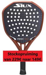 Siux Fenix Elite 5 nieuwe padel racket, Ophalen of Verzenden, Nieuw, Padelracket
