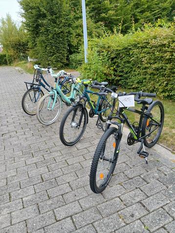 VÉLOS POUR ENFANTS 24 POUCES 8J-11Y EN ÉTAT NEUF À PARTIR DE, Enlèvement, Comme neuf, 24 pouces
