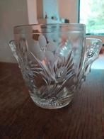 Handgesneden Italiaanse ijsemmer, Huis en Inrichting, Ophalen of Verzenden