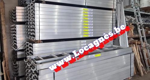 Steigers / Vloeren / Passagevlonder met ladders, Doe-het-zelf en Bouw, Ladders en Trappen, Nieuw, Ophalen