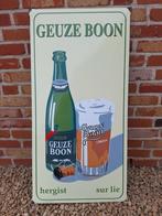 Geuze Boon emaille bord, Verzamelen, Merken en Reclamevoorwerpen, Ophalen of Verzenden, Zo goed als nieuw
