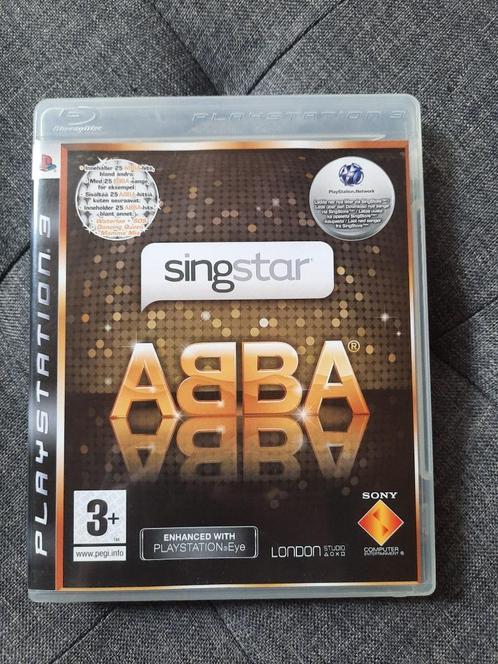 Singstar Abba, Games en Spelcomputers, Games | Sony PlayStation 3, Zo goed als nieuw, Muziek, Vanaf 3 jaar, Ophalen