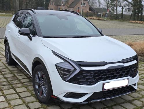 Kia NQ5 Sportage HEV/PHEV GT Line Hev 230 Din PK 21000km, Auto's, Kia, Particulier, Sportage, 360° camera, ABS, Achteruitrijcamera