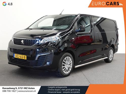 Peugeot Expert 2.0 BlueHDI 145PK L3 Airco Bluetooth Cruise C, Auto's, Bestelwagens en Lichte vracht, Bedrijf, Te koop, ABS, Achteruitrijcamera