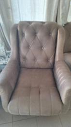 1 zitzetel 2 stuks, Huis en Inrichting, Ophalen, Overige materialen, Eenpersoons, 75 tot 100 cm