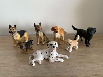 Schleich honden en paarden, Enlèvement ou Envoi, Utilisé