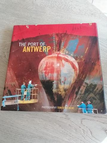 The port of Antwerp photography, Enlèvement