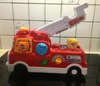 vtech stapel en leer brandweer, Ophalen, Zo goed als nieuw
