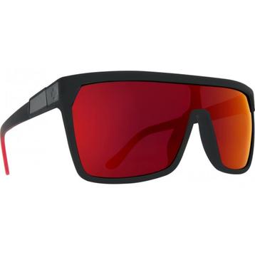 Spy Plus Flynn - Soft Black Matte Red Fade Sun glasses beschikbaar voor biedingen