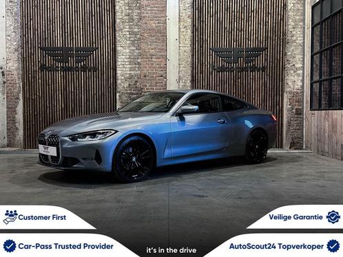 BMW 420 iA*AUT*NAVI PRO*SPORTZETELS*LED*COUPE*, Auto's, BMW, Bedrijf, 4 Reeks, ABS, Airbags, Airconditioning, Alarm, Bluetooth