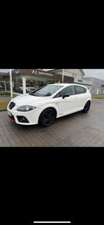 Seat Leon FR 2.0TFSI 200pk, Auto's, 4 deurs, Leon, Wit, Diesel