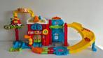 Brandweerkazerne Vtech + brandweerauto, Ophalen, Gebruikt