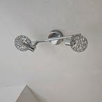 Lamparmatuur brilliant virgo, incl. 2 lampjes, Ophalen, Zo goed als nieuw