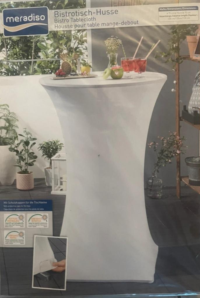 Tafelkleed van Meradiso, Huis en Inrichting, Tafelkleden, Nieuw, Rond, Ophalen of Verzenden