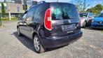 skoda roomster 1.4tdi AL GEKEURD ROOS FORM AIRCO PDC 2008, Monovolume, Parkeersensor, Roomster, Zwart