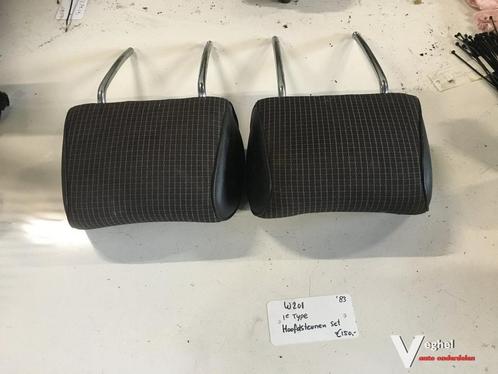 Mercede W201 190 serie 1983 type 1     Hoofdsteun set van 2, Auto-onderdelen, Interieur en Bekleding, Gebruikt, Ophalen of Verzenden