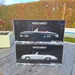 2 x 1/18 Minichamps Mercedes-Benz 190 SL    1955, Ophalen of Verzenden, Nieuw, Auto, MiniChamps