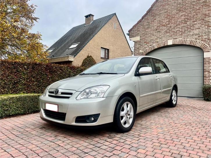 Toyota Corolla 1.4D4D SilverLine Topstaat, Auto's, Toyota, Particulier, Corolla, ABS, Airbags, Airconditioning, Alarm, Boordcomputer