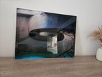 Schilderij op plexiglas (trappenhal), Antiek en Kunst, Ophalen
