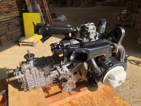 MOTEUR  2cv CITROEN MOTOR  602 & 652 Boîte vitesse À VOIR !, Auto-onderdelen, Motor en Toebehoren, Citroën, Gebruikt, Ophalen