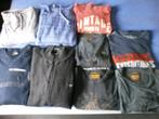 LOT de 7 SWEATS 1 PULL 1 GILET DE MARQUE taille XL, Gedragen, Ophalen of Verzenden, Maat 56/58 (XL)