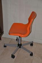 chaise de bureau ikea, Maison & Meubles, Chaise de bureau, Utilisé, Enlèvement ou Envoi, Orange