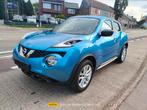 Nissan Qashqai 1.2 i DIG-T 85 kw Benzine, Auto's, 4 cilinders, Blauw, Bedrijf, 5 deurs