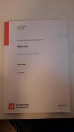 Wiskunde UA Productontwikkeling, Boeken, Ophalen, Gelezen, Overige wetenschappen