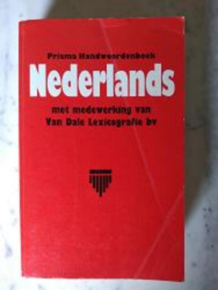 Prisma Handwoordenboek Nederlands|Prisma 9027427526, Boeken, Overige Boeken, Gelezen, Ophalen of Verzenden
