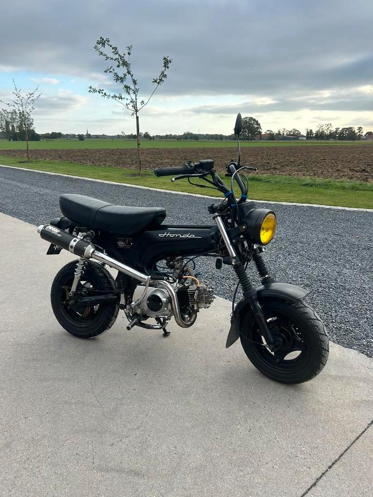 Dax Skyteam 5,5L B-klasse, Fietsen en Brommers, Brommers | Honda, Gebruikt, Overige modellen, Klasse B (45 km/u), Ophalen