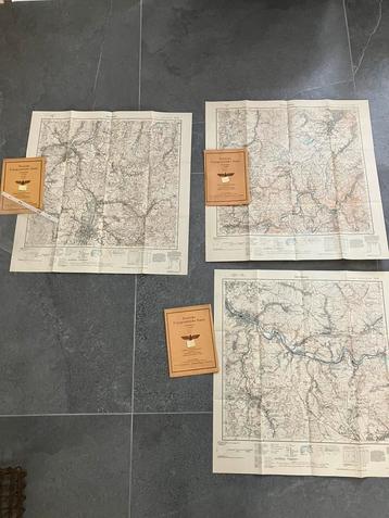 Amtliche Topographische Karte, officiële topografische kaart beschikbaar voor biedingen