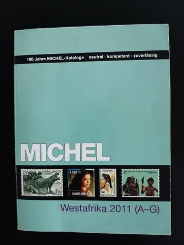 Catalogue  Michel Afrique de l'Ouest 2011 - comme neuf