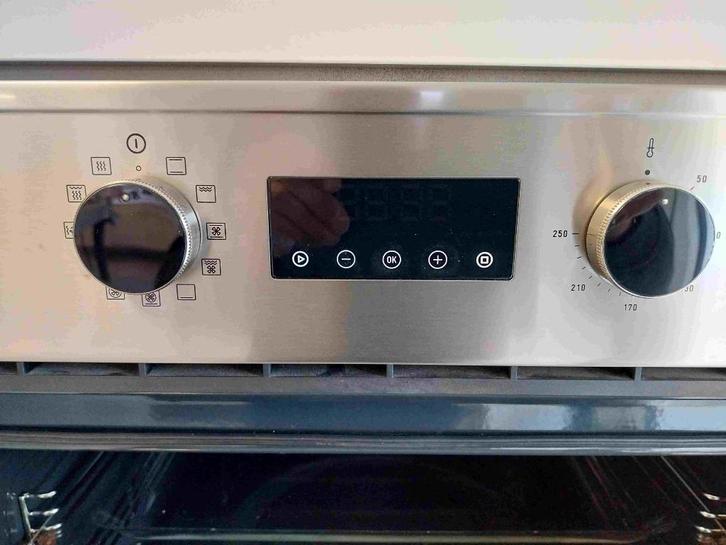 Combi - oven + Microgolf Teka € 75,- Binnenglas = STUK, Elektronische apparatuur, Ovens, Gebruikt, Inbouw, Oven, 45 tot 60 cm