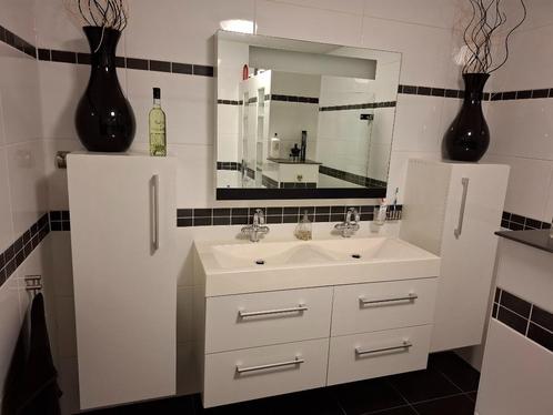 badkamer, Huis en Inrichting, Badkamer | Complete badkamers, Gebruikt, Met bad, Ophalen