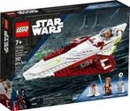 Lego Star Sars Obi-Wan Kenobi Starfighter 75333, Ophalen, Zo goed als nieuw, Lego