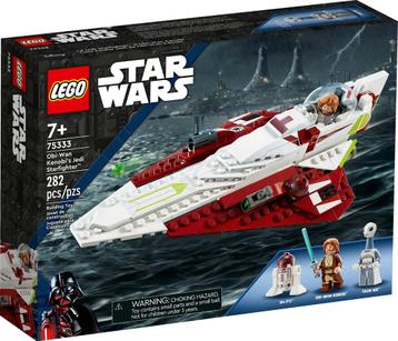 Lego Star Sars Obi-Wan Kenobi Starfighter 75333 beschikbaar voor biedingen