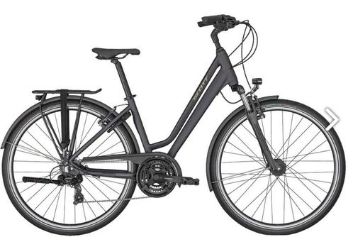 Vélo Scott sub confort 20 unisex (comme neuf), Fietsen en Brommers, Fietsen | Dames | Sportfietsen en Toerfietsen, Zo goed als nieuw