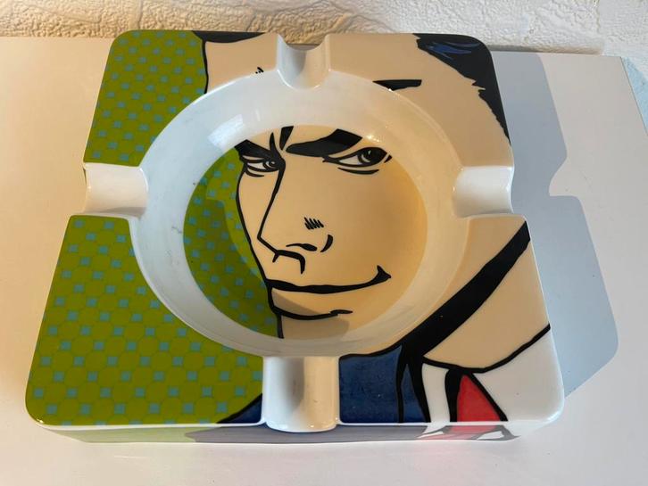 Grand cendrier Pop Art Kare Design, Antiquités & Art, Antiquités | Porcelaine, Enlèvement