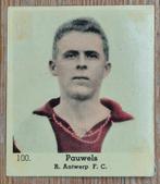1935 Lecocq (pre panini) 100 Pauwels Antwerp FC, Ophalen of Verzenden, Gebruikt, Poster, Plaatje of Sticker