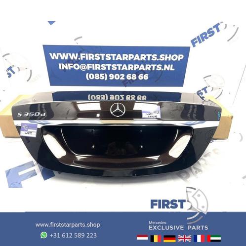 W222 S KLASSE ELEKTRISCHE ACHTERKLEP COMPLETE KOFFERKLEP KOF, Auto-onderdelen, Carrosserie, Achterklep, Mercedes-Benz, Achter
