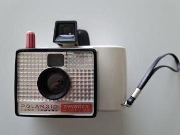 Vintage Polaroid Land Camera - Swinger Model 20