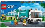 Lego City 60290 Vuilniswagen, Ophalen of Verzenden, Nieuw, Complete set, Lego