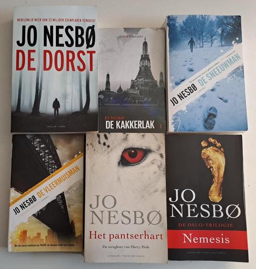 Boeken Jo Nesbo, Boeken, Thrillers, Gelezen, Ophalen of Verzenden